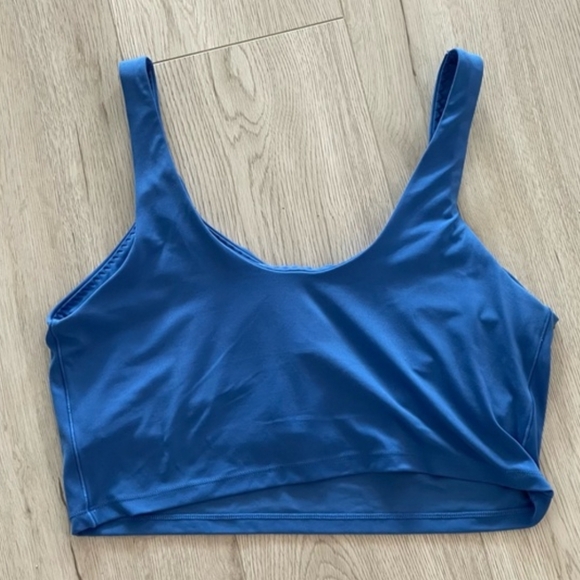American Eagle OFFLINE By Aerie Real Me Low Key Longline Sports Bra. - Picture 6 of 6